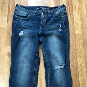 Wallflower size 18 jeans bootcut